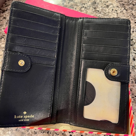 Kate spade pink long wallet - Picture 4 of 6